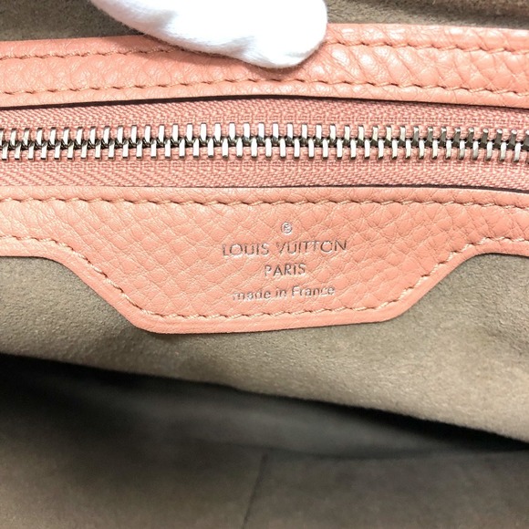 Louis Vuitton Monogram Mahina Selene PM Handbag Rose Pink - Picture 6 of 9